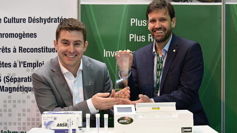 Listeria Detection System Wins CFIA Innovation Award