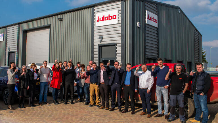 Julabo Opens New UK Office