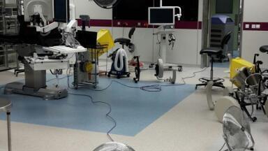 Biological Decontamination of Newly Constructed Hospital’s Clinical Areas Completed