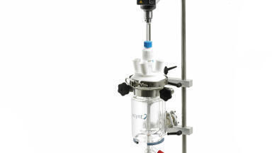 Entry Level Support Stand for Lab Reactors