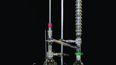 Waterless Distillation System Assists Sustainability