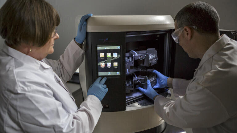 Evaporative Sample Prep for Mass Spectrometry