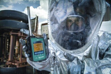 Mira DS – New handheld material identification system makes the job of first responders safer and easier