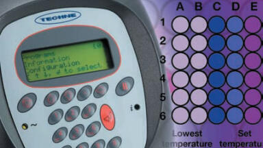 World’s Smallest Gradient Thermal Cycler