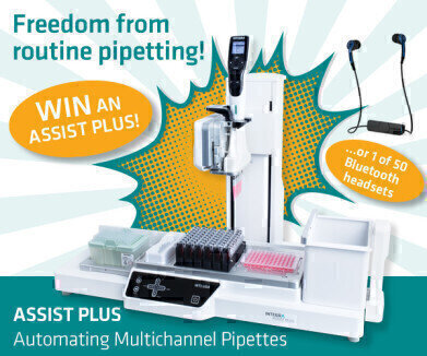 Competition Offering Pipetting Robot Prize Announced