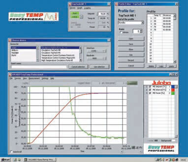 Temperature Control Software Now Available