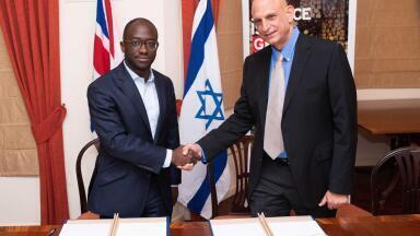 Agreements Strengthen UK-Israel Ties