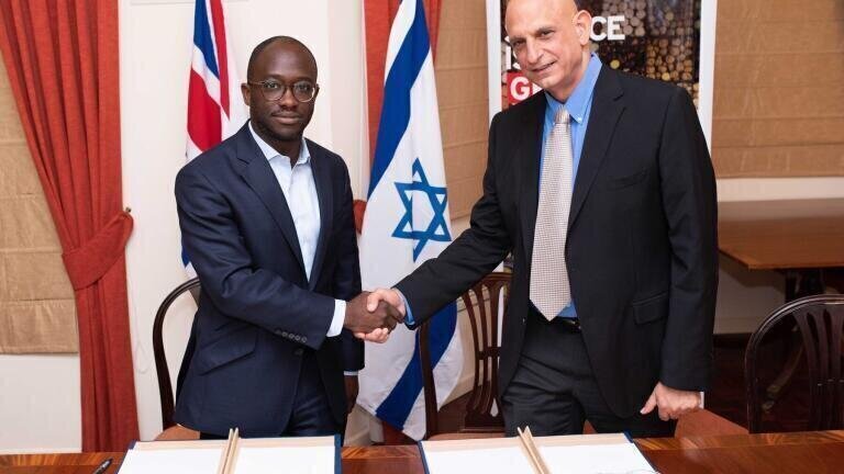 Agreements Strengthen UK-Israel Ties