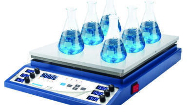 New Digital Hot Plate/Stirrers Feature Multistation Design