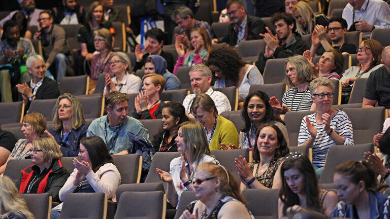 The keynote speakers lived up to expectations, with many visitors remarking on how much they enjoyed the presentations.
