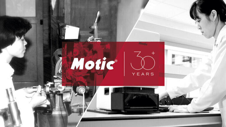 Motic's 30th Anniversary Contest - An Image that is Worth a Panthera L Microscope