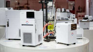 New Device Design and Temperature Control Technology Connectivity Focuses Visitor Interest at ACHEMA 2018
