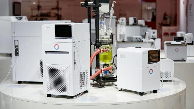 New Device Design and Temperature Control Technology Connectivity Focuses Visitor Interest at ACHEMA 2018