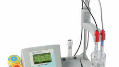 MultiMeter MM 41. A pH, ISE, and EC Meter.