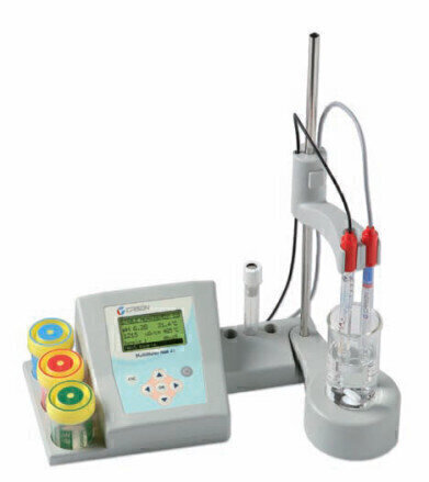 MultiMeter MM 41. A pH, ISE, and EC Meter.