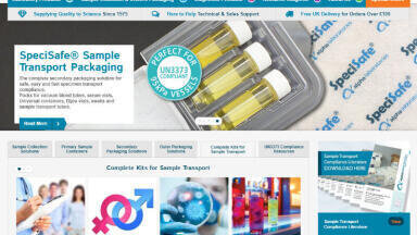 New Website Supports Biological Sample Transport Compliance