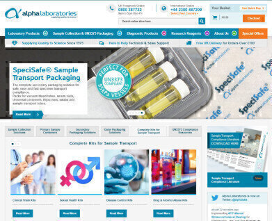 New Website Supports Biological Sample Transport Compliance