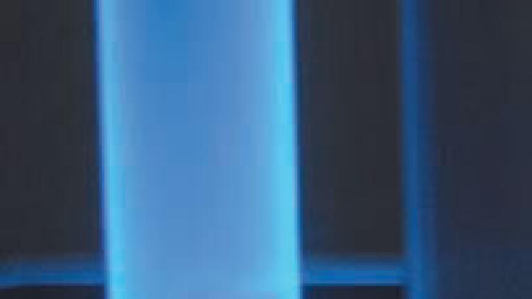 Lighting up E. Coli in Milk