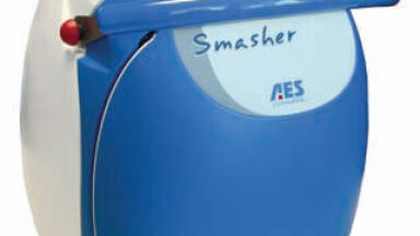 A Smashing Improvement for Laboratory Blending