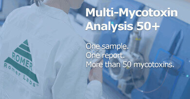 Romer Labs<sup>®</sup> Introduces Multi-Mycotoxin Analysis 50+