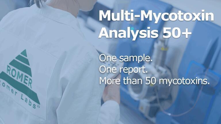 Romer Labs® Introduces Multi-Mycotoxin Analysis 50+