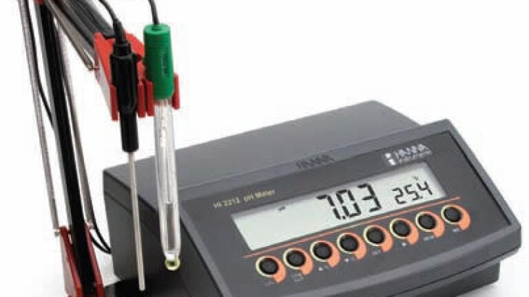 New Line of pH Bench Meters