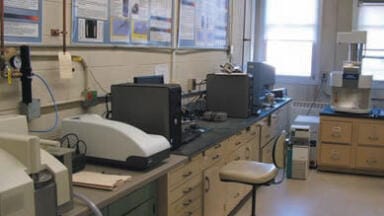 Collaboration on Materials Characterisation Lab