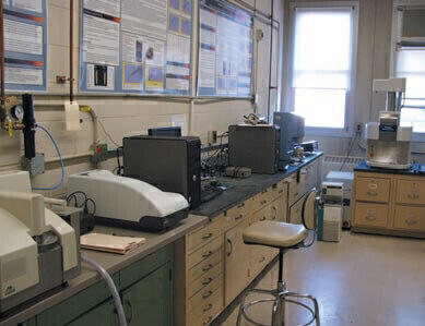 Collaboration on Materials Characterisation Lab