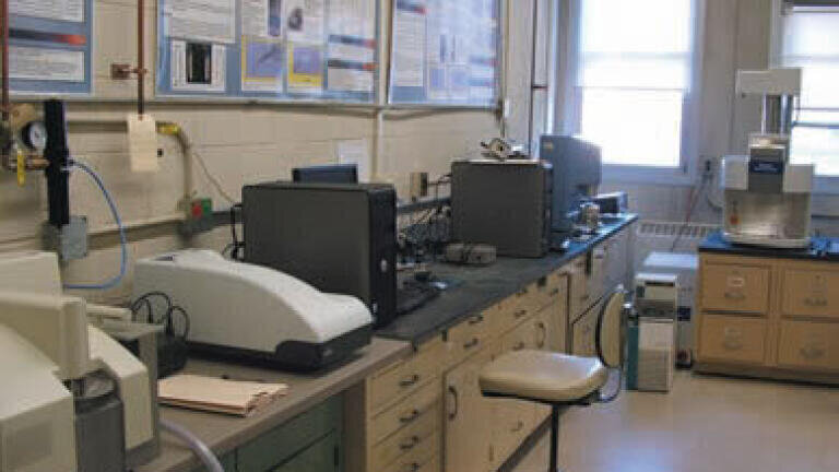 Collaboration on Materials Characterisation Lab