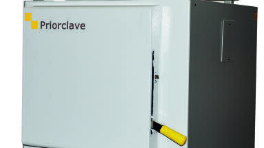Small Versatile Benchtop Autoclave