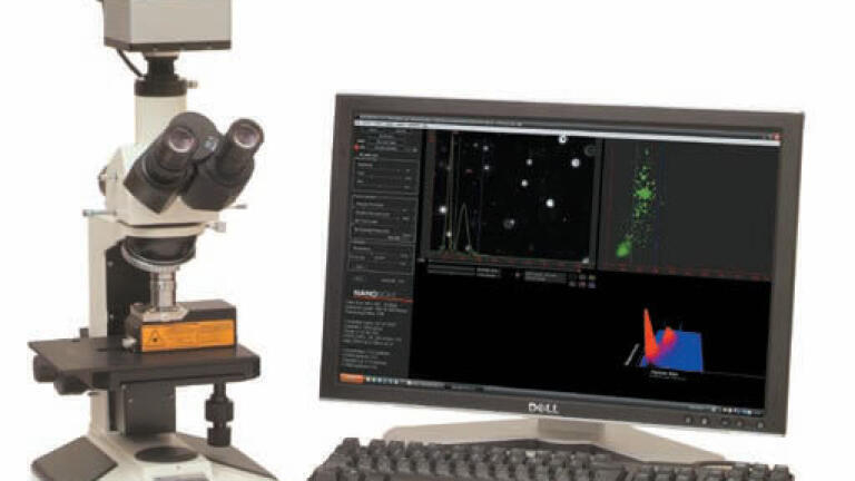 Super-Sensitive Nanoparticle Characterisation System