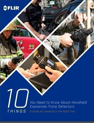 Guide to Trace Explosives Detector Selection