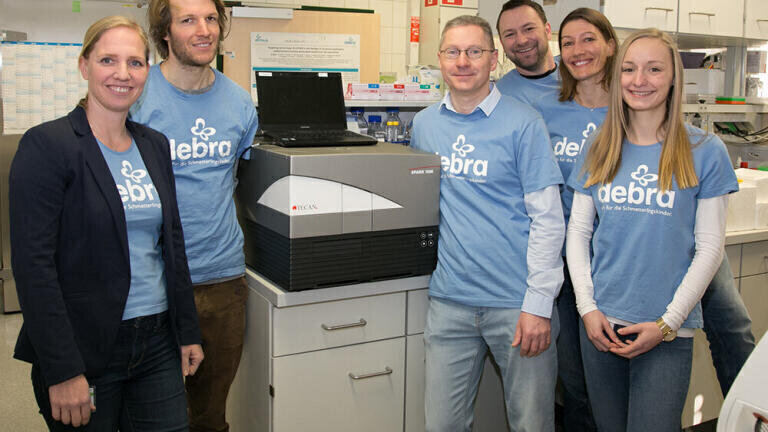 Multimode Reader Aids Research into Rare Skin Disease