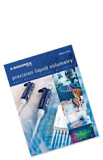 New Precision Liquid Volumetry Catalogue