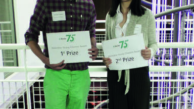 Metrohm Young Chemist Award Winners