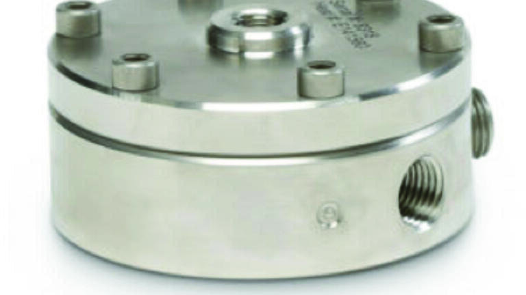 Equilibar Back Pressure Regulator featured in Clean Energy Research