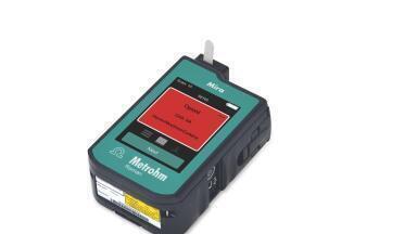 White Powder Narcotics Identification at the Touch of a Screen 