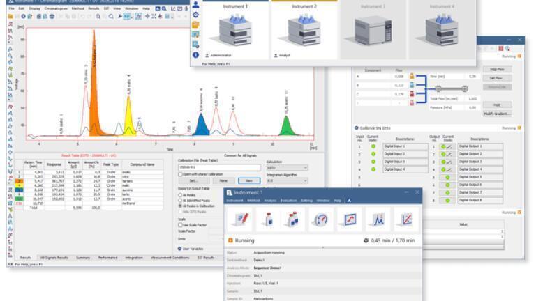 Clarity Chromatography Software Version 8.0 with Major Changes