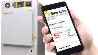 Wi-Fi Connectivity Added to Laboratory Autoclaves and Research Sterilisers