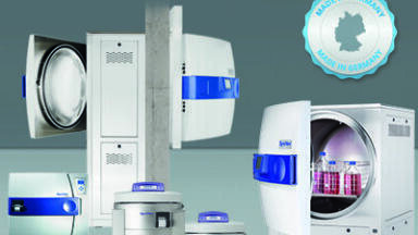 Versatile Autoclaves for Safe, Accurate and Reproducible Sterilisation