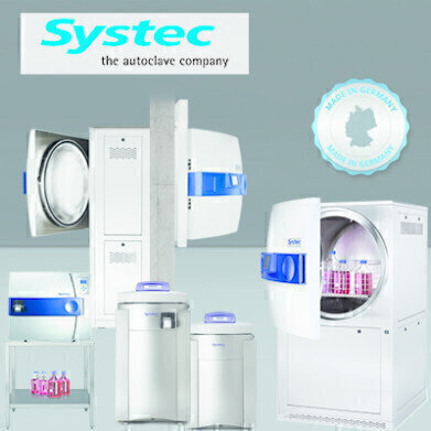 Versatile Autoclaves for Safe, Accurate and Reproducible Sterilisation