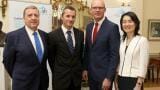 SFI and NSFC to Develop Strategic Research Goals