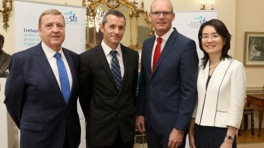SFI and NSFC to Develop Strategic Research Goals