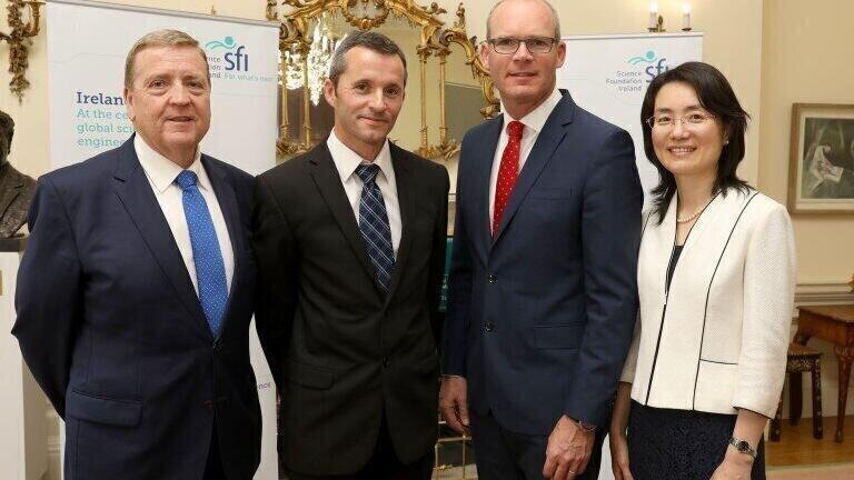 SFI and NSFC to Develop Strategic Research Goals