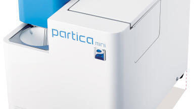 Powerful Particle Size Analyser the Size of a Sheet of Paper