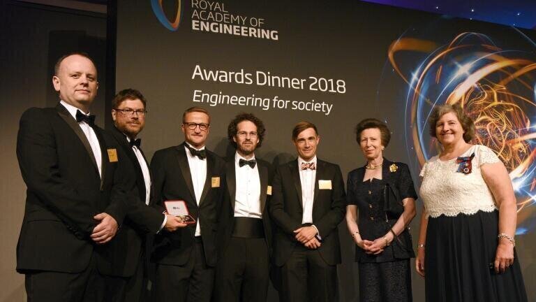 Prestigious Award for Breath Biopsy Platform