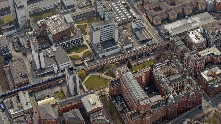 Partner Sought for Manchester Campus Development