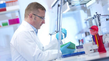 Expanded Life Sciences Facility Operational