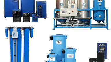 Selecting Compressed Air Purification to ISO Quality Standards