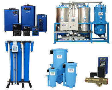 Selecting Compressed Air Purification to ISO Quality Standards